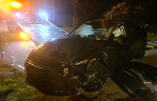 Berging auto na ongeval door Abc Berging